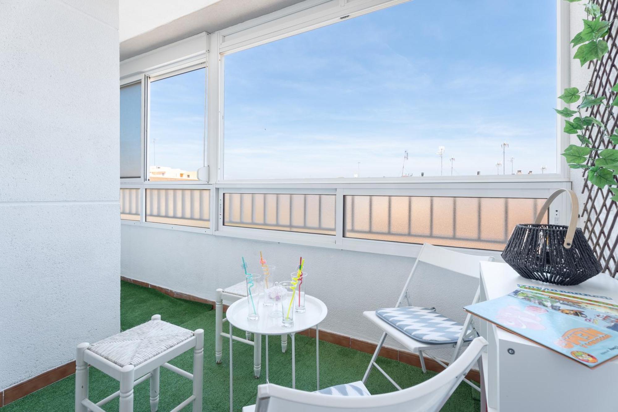 Apartamento Playa Canet Canet d'En Berenguer Exterior foto