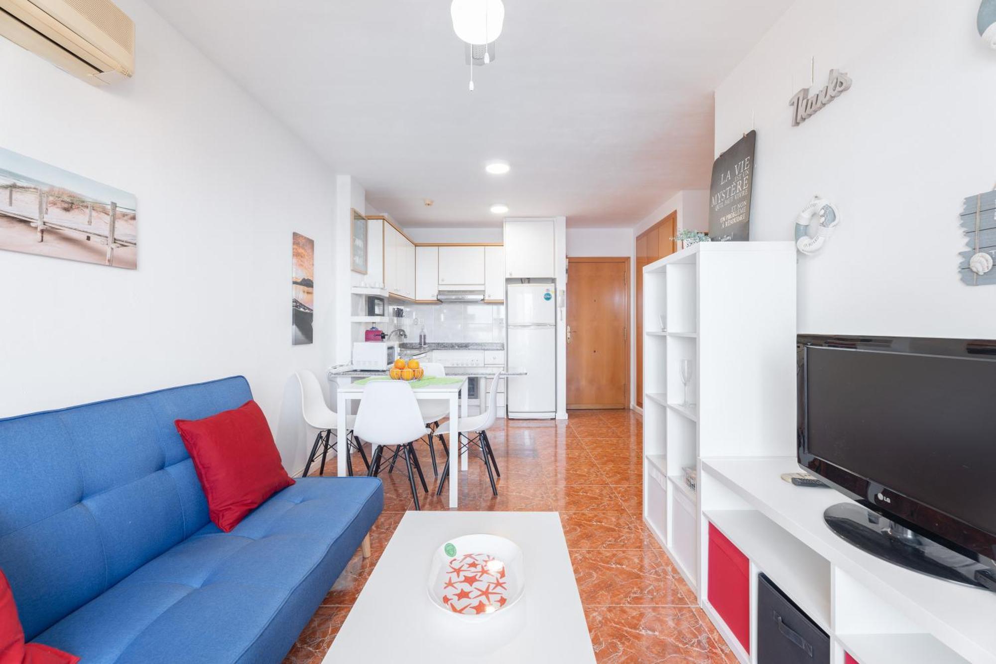 Apartamento Playa Canet Canet d'En Berenguer Exterior foto