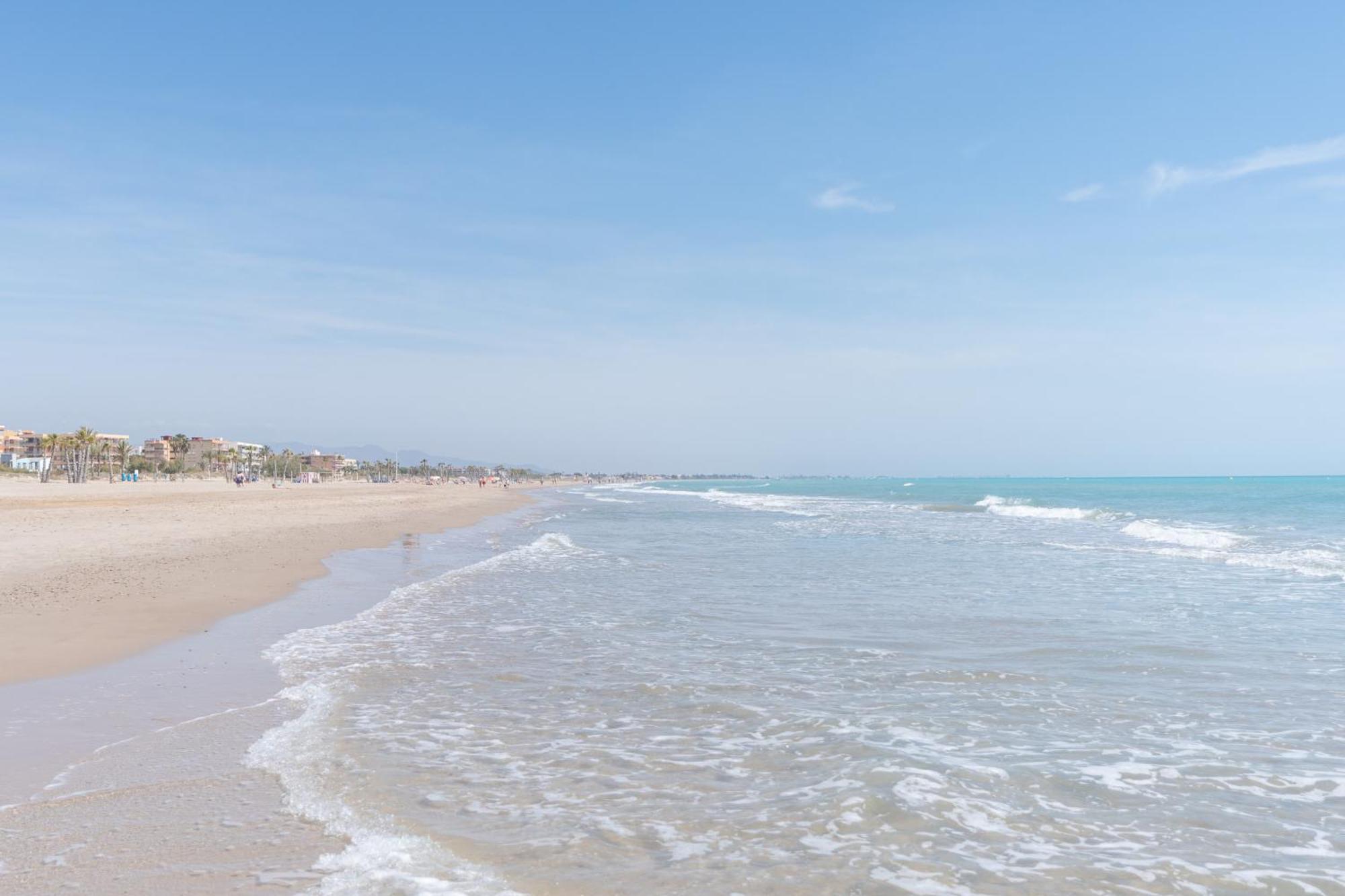 Apartamento Playa Canet Canet d'En Berenguer Exterior foto