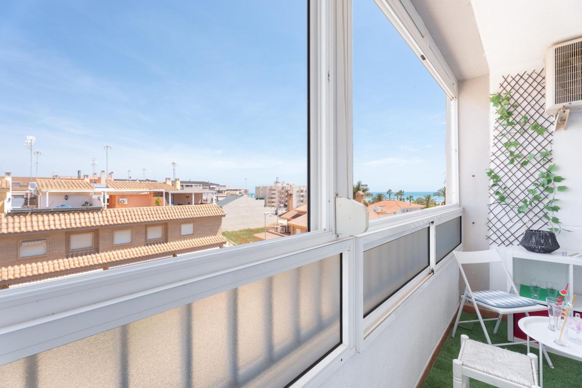 Apartamento Playa Canet Canet d'En Berenguer Exterior foto