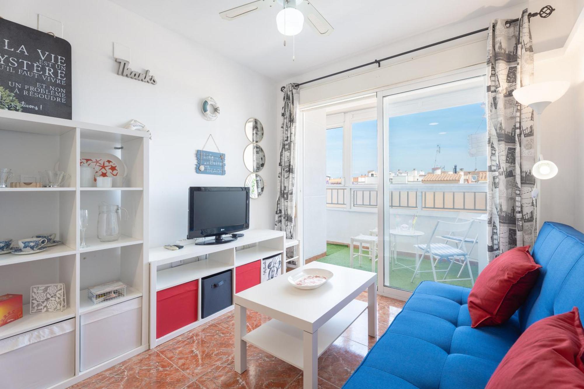 Apartamento Playa Canet Canet d'En Berenguer Exterior foto