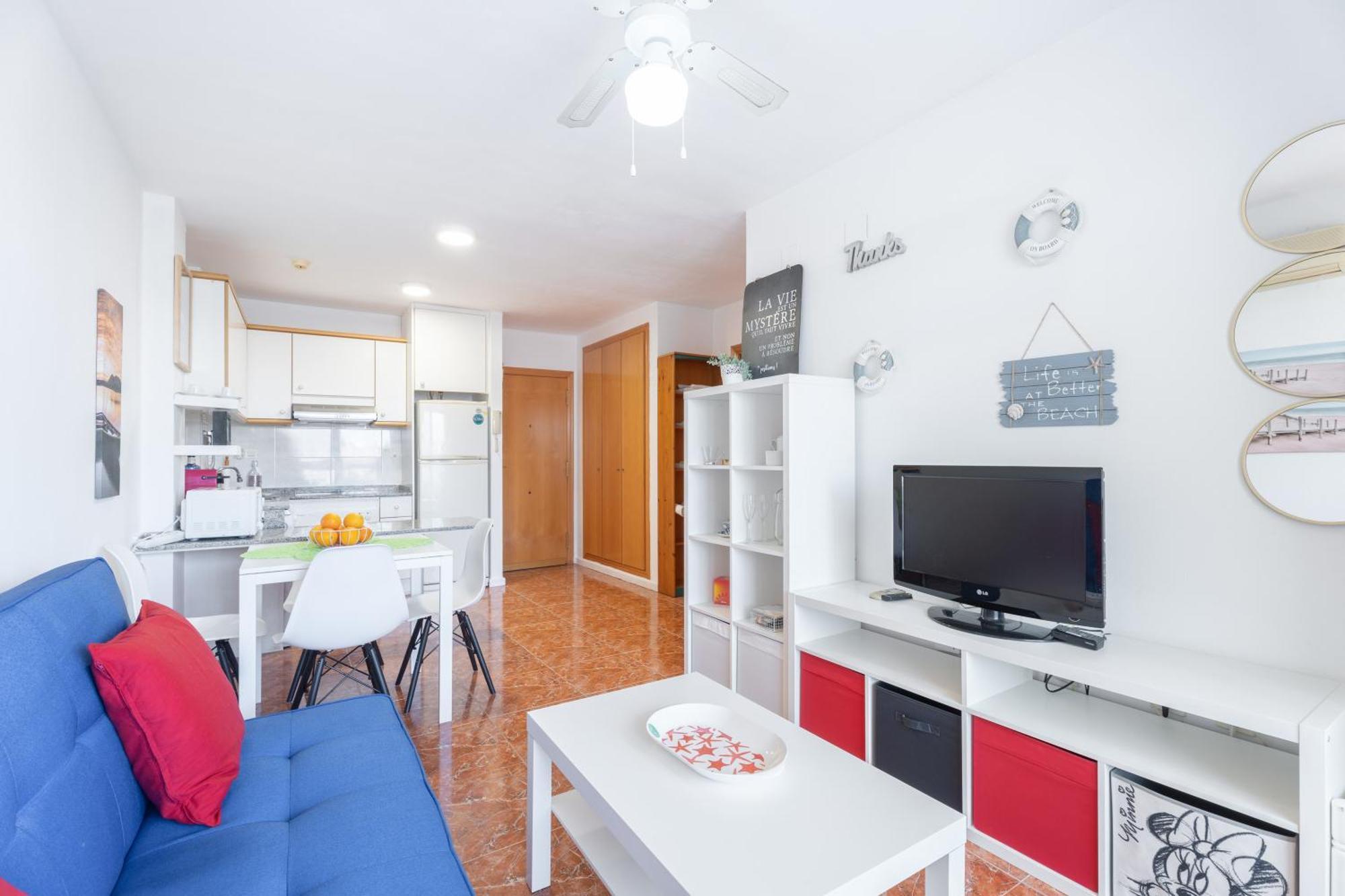 Apartamento Playa Canet Canet d'En Berenguer Exterior foto