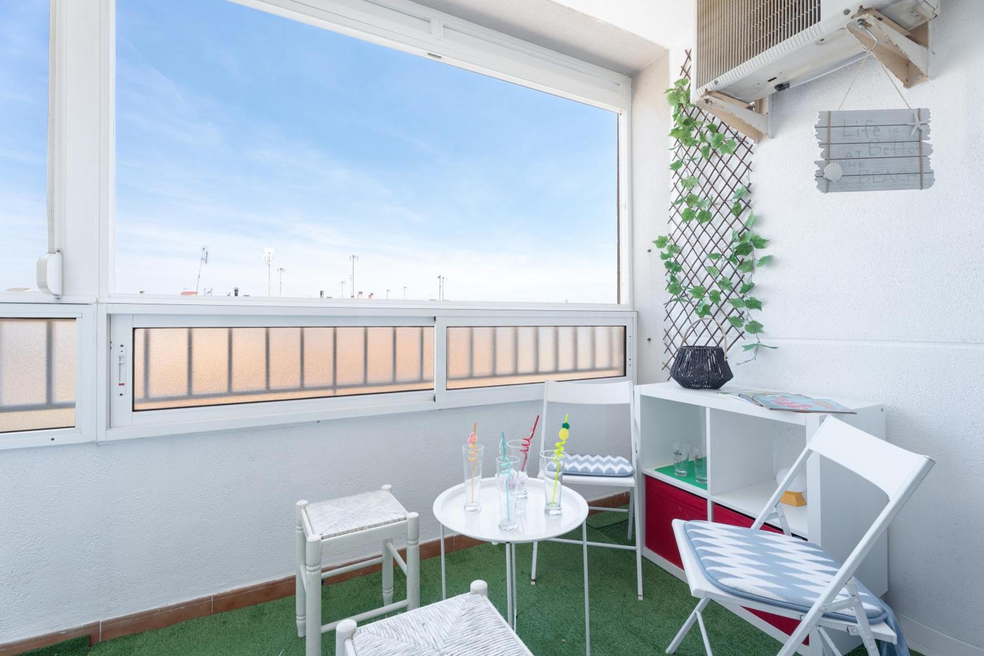 Apartamento Playa Canet Canet d'En Berenguer Exterior foto