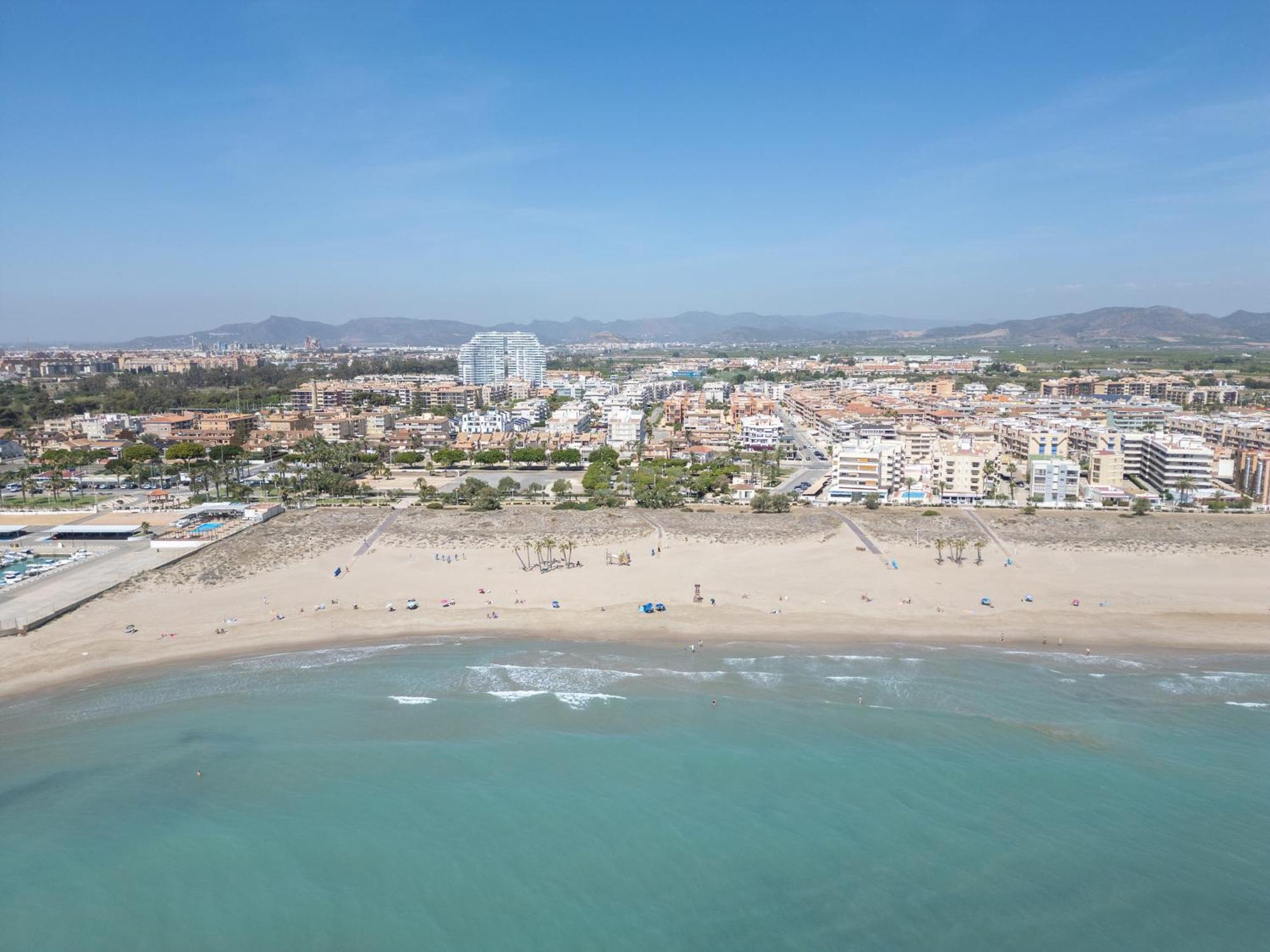 Apartamento Playa Canet Canet d'En Berenguer Exterior foto