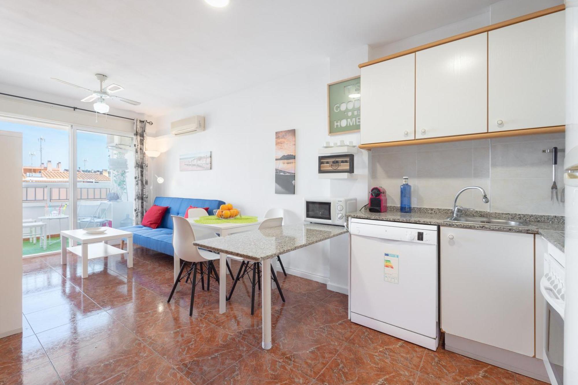 Apartamento Playa Canet Canet d'En Berenguer Exterior foto