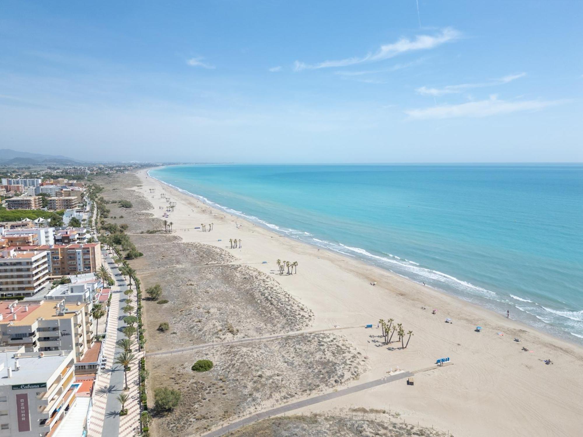 Apartamento Playa Canet Canet d'En Berenguer Exterior foto