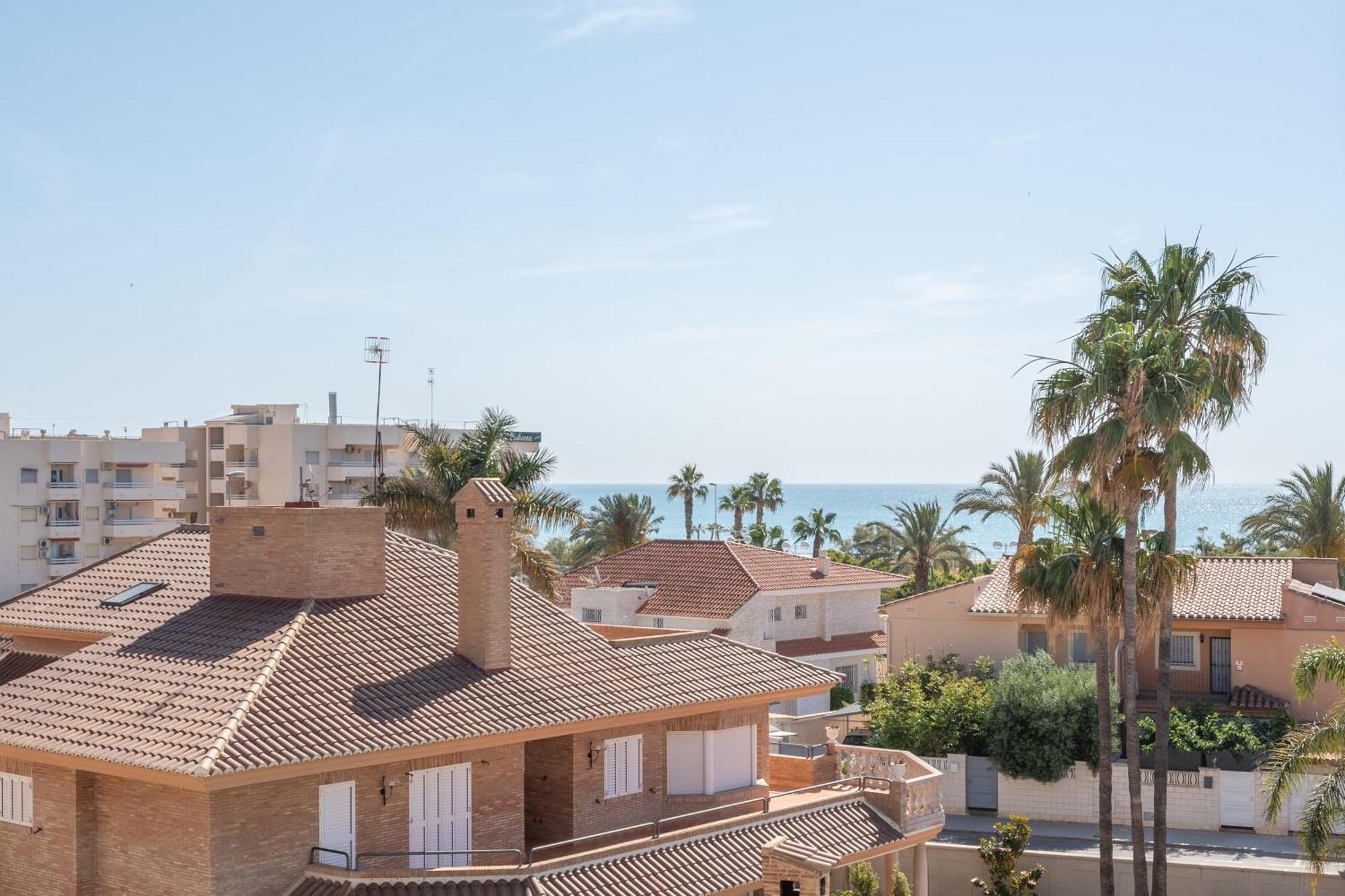 Apartamento Playa Canet Canet d'En Berenguer Exterior foto