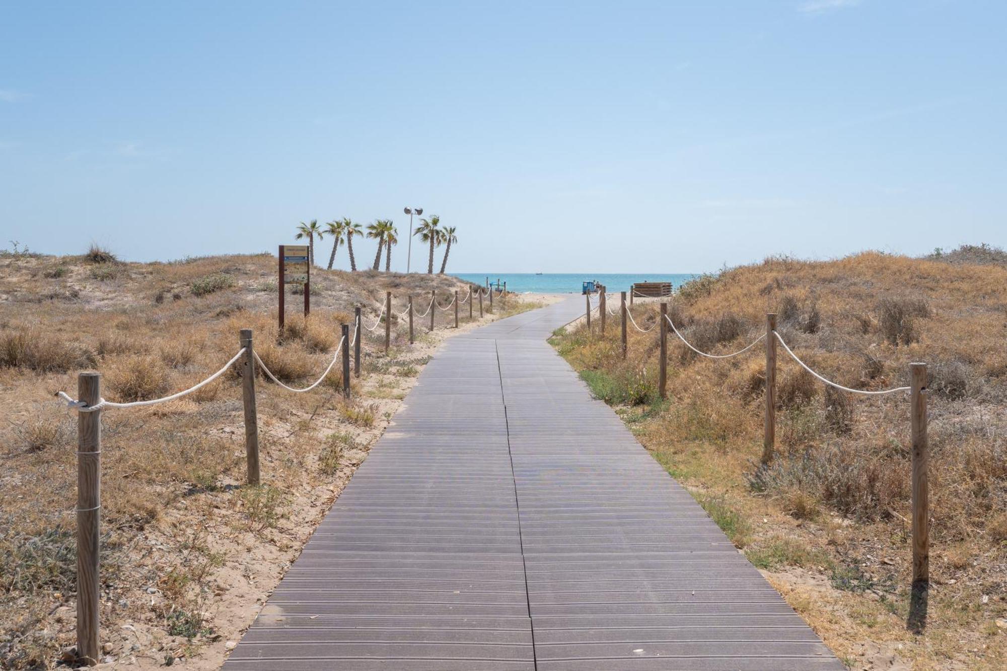 Apartamento Playa Canet Canet d'En Berenguer Exterior foto